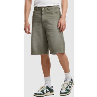 Urban Classics 90'S Heavy Denim Shorts - 28 - paleolive