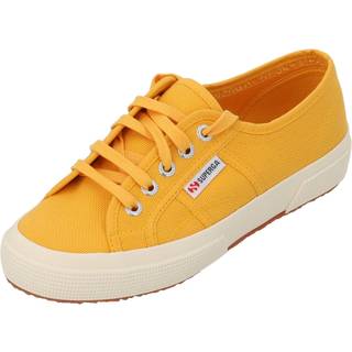 Superga 2750 Cotu Classic Canvas Yellow Trainerseu42