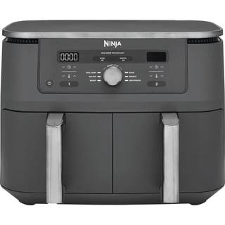 Ninja Dual Zone Max airfryer DZ400EU (Gun metal grå) - På lager i butik