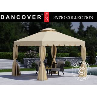 Pavillon /Havepavillon Osiris 3x3m, Sand