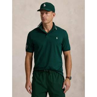 Polo Ralph Lauren Wimbledon Performance Polo Moss Agate