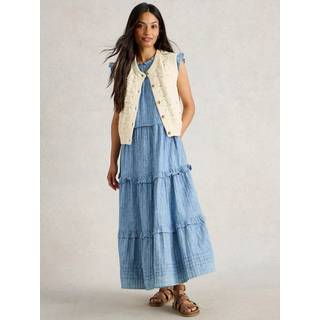 White Stuff White Stuff Blue Rosie Stripe Maxi Dress