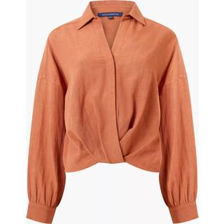 French Connection Ariette Line Blend Tuck Skjorte36