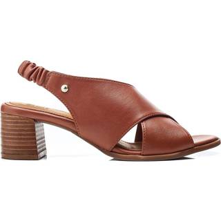 Moda in Pelle Moda in Pelle Prinia Cross-Over Low Block Elastic Sandals