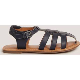 Monsoon Monsoon Blue Leather Fisherman Sandals