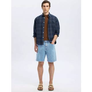 Light Wash Denimshorts