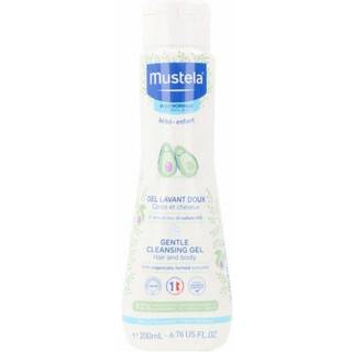 Mustela Bébé Bain Rensegel til hår og krop til børn 200 ml - 200 ml