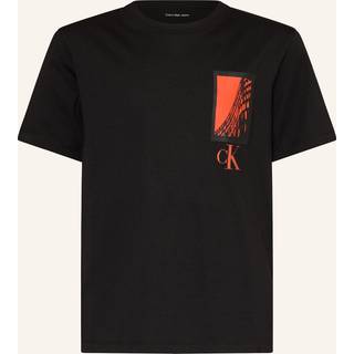 Logo Graphic T-shirt - Black - 12 years (152 cm)