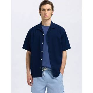 Kortærmet Denimskjorte