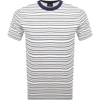 Paul Smith Stripe T Shirt White