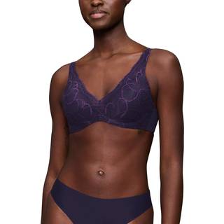 Triumph Body Make-Up Illusion Lace WP - Deep purple - D 75