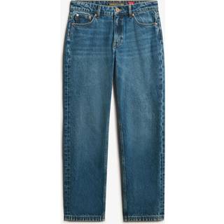 Superdry Mid Rise Lige bukseben 100% JeansW28 L32