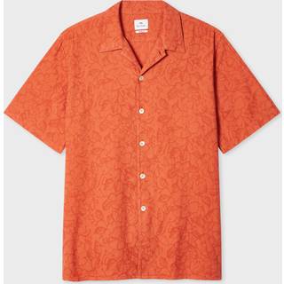 PS Paul Smith PS Paul Smith Casual Fit Short Sleeve Brown Shirt