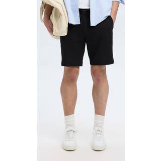 Regular Pasform Shorts I Hørblanding