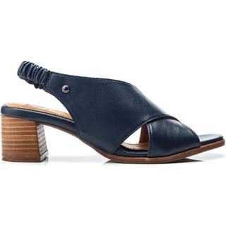 Moda in Pelle Moda in Pelle Prinia Cross-Over Low Block Elastic Sandals