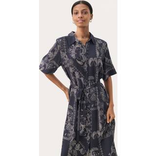 Part Two Melucanpw Dr Kjoler 30309557 Navy Graphic Paisley (42)