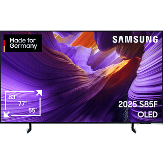 Samsung GQ55S85FAU 139,7 cm (55) 4K Ultra HD Smart TV Wi-Fi Sort