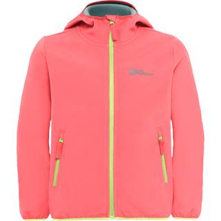Jack Wolfskin Kids' Fourwinds Jacket Sunset Coral, 152