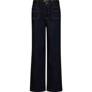 Mos Mosh Mmcolette Deluxe Jeans Bukser 172370 Dark Blue (32, 32)