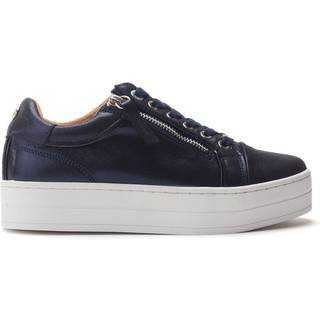Moda in Pelle Moda in Pelle Barlli Contrast Topline Leather Trainers