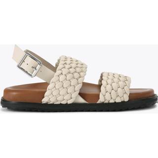 KG Kurt Geiger Kg Kurt Geiger Gold Ringer Sandals