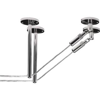 SLV styrestang til wiresystem, lang UMLENKER, Metal, Moderne