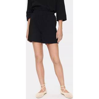 Saint Tropez Kalindasz Shorts Shorts & Knickers 30514106 Black (XLARGE)