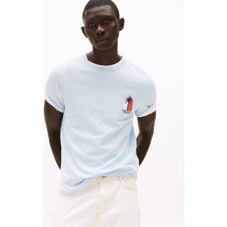 Tropical Logo Crew Neck T-Shirt