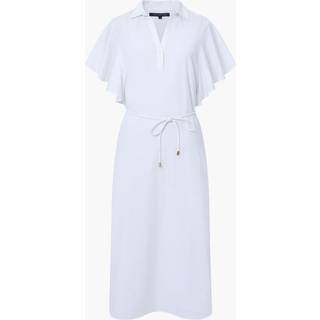 French Connection Cambria 100% Cotton Med bælte Kjolelarge