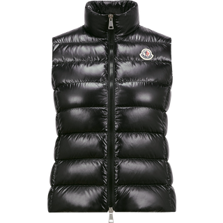 Gany Black Sleeveless Down Jacket - 1