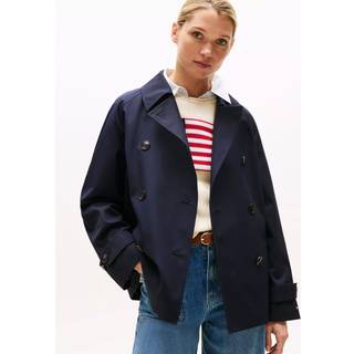 Tommy Hilfiger Water Repellent Short Trench Coat42