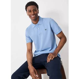 Crew Clothing Crew Clothing Blue Classic Pique Polo Shirt