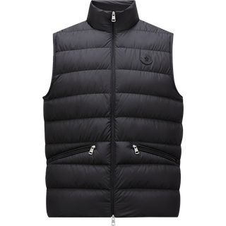 Moncler Treompan Down Vest Black