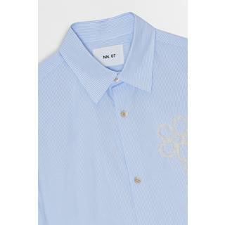 Freddy APP Skjorte, Blue Stripe, XL