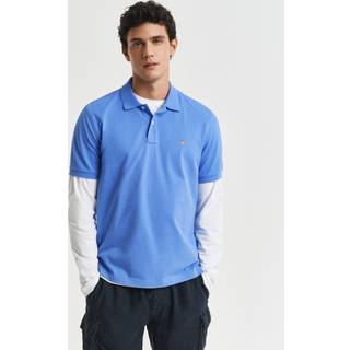 GANT Herre Regular fit Shield Piqué poloskjorte (S)