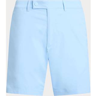 RALPH LAUREN Kort vævet lige, blå