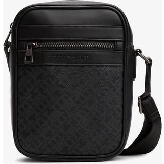 TH Monogram Crossbody Reporter Bag