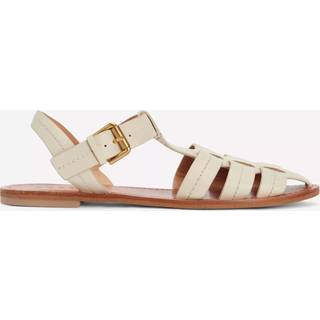 Boden Boden Cream Fisherman Flat Sandals