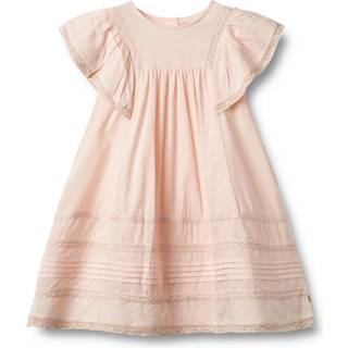 Wheat Minna Pinafore-kjole Powder 110 cm  Lyserød  110 cm  kvinde