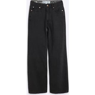 River Island River Island High Rise Relaxed Straight 100% Bomuld Jeans