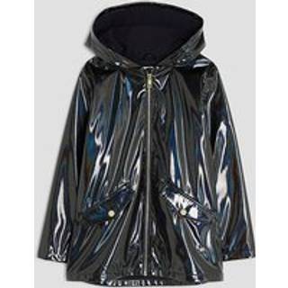 River Island River Island Glitter Rainmac Frakke