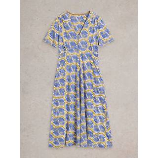 White Stuff White Stuff Blue Megan Jersey Dress