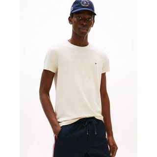 Tommy Hilfiger Tommy Hilfiger Natural Slim Crew Neck T-Shirt