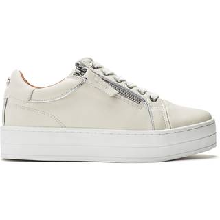 Moda in Pelle Moda in Pelle Barlli Contrast Topline Leather Trainers