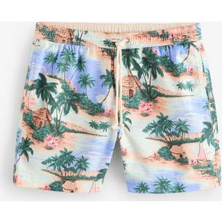 GANT Herre Regular fit shorts med tryk og løbesnor (M)