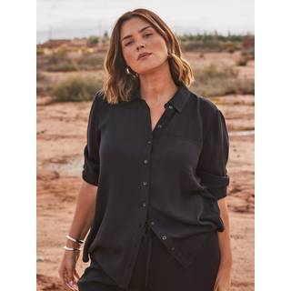 Live Unlimited Live Unlimited Curve Rynket Skjorter - EU 50 (UK 22)