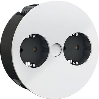 Epoq Twist stikkontakt (matte white)