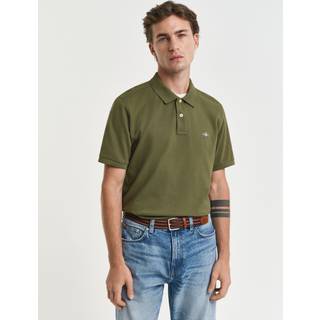 Gant Herren Polo-Shirt grün