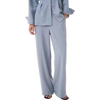 Gestuz Gzmareen Mw Pants Bukser 10909900 Grey Blue (32)
