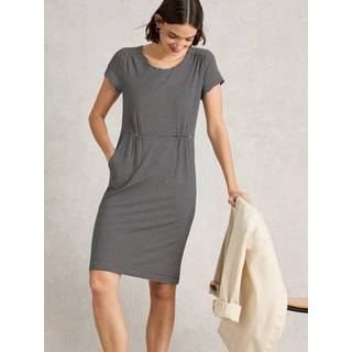 White Stuff White Stuff Black Tallie Jersey Dress
